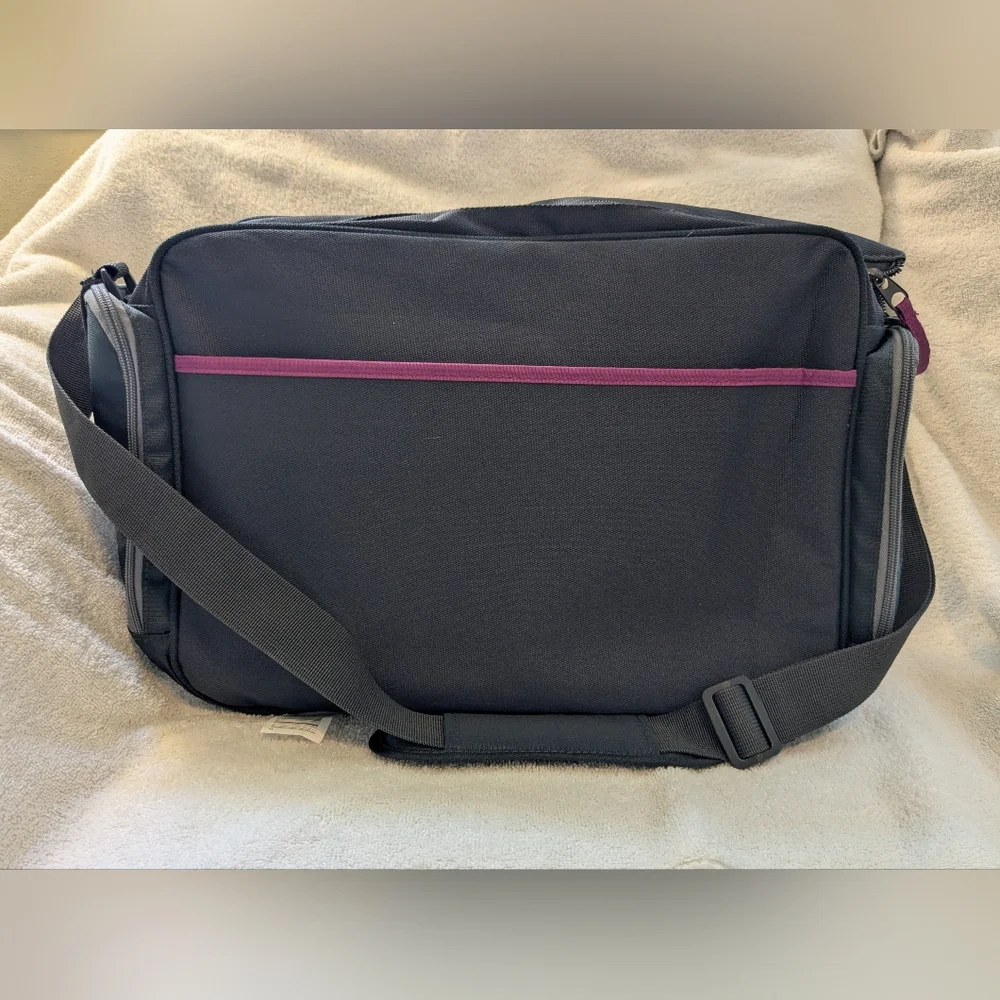Eddie Bauer First Adventure Places & Spaces Duffel Diaper Bag No Changing Pad